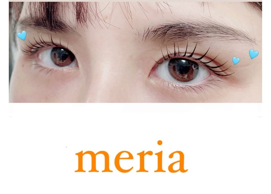 meria 施術例・まつ毛